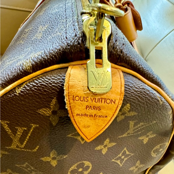 Louis Vuitton Monogram Keepall Travel bag size 45 - Picture 11 of 16